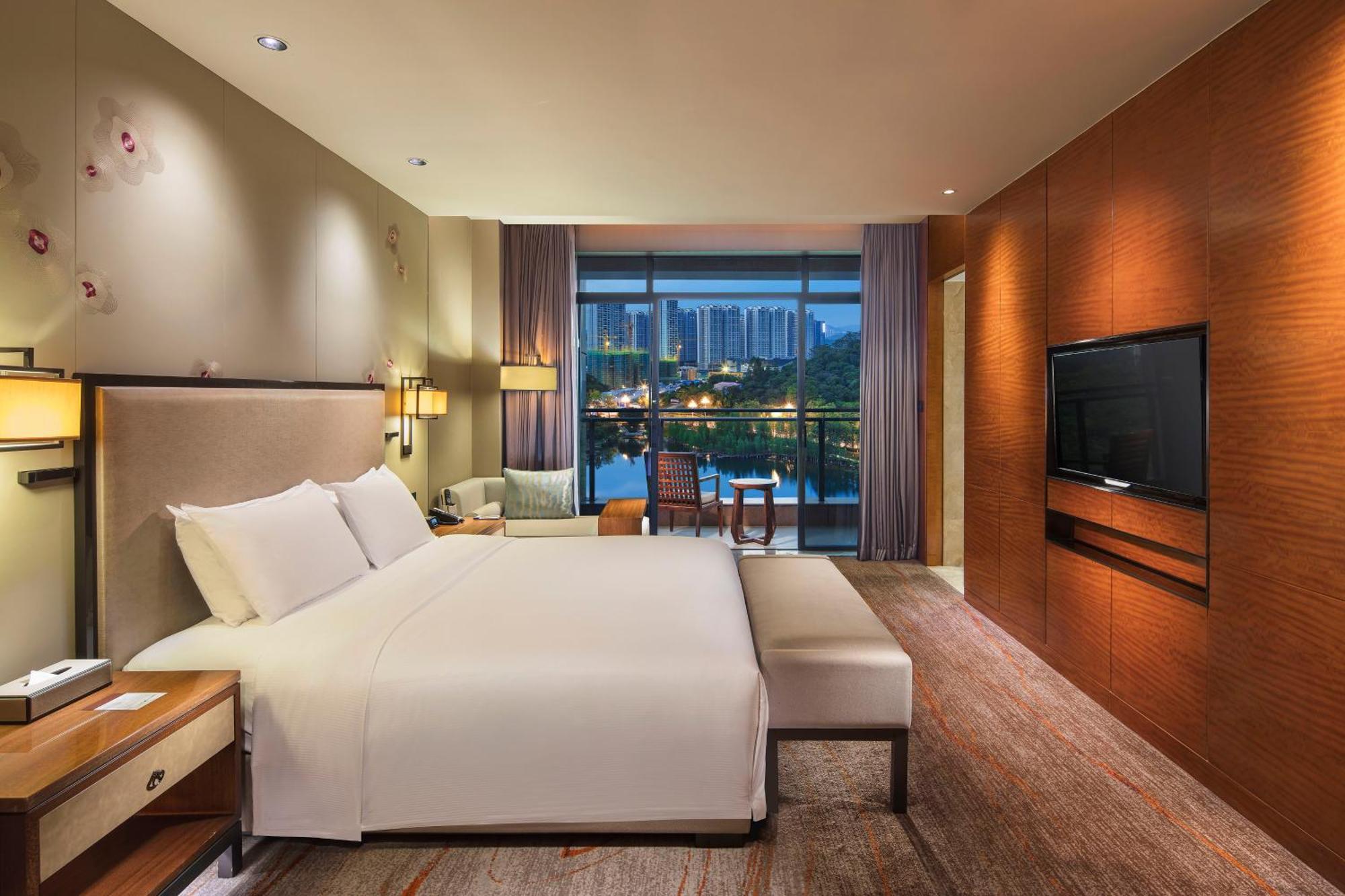 Doubletree By Hilton Guangzhou Science City-Free Shuttle Bus Service During Canton Fair Period Buitenkant foto