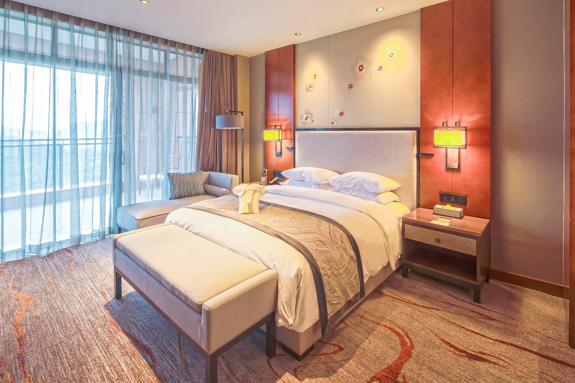 Doubletree By Hilton Guangzhou Science City-Free Shuttle Bus Service During Canton Fair Period Buitenkant foto